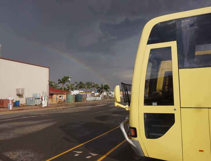 Gold Rush Tours MAN 24.420 Coach Design 32 & rainbow